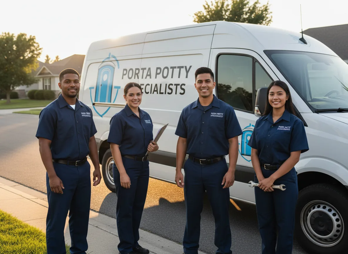 Portable Toilet Rental company in Posen, IL