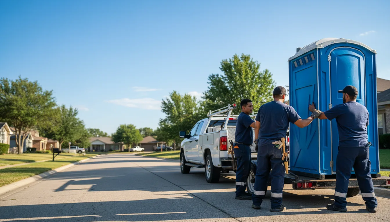 Portable Toilet Rental in Posen, IL near me
